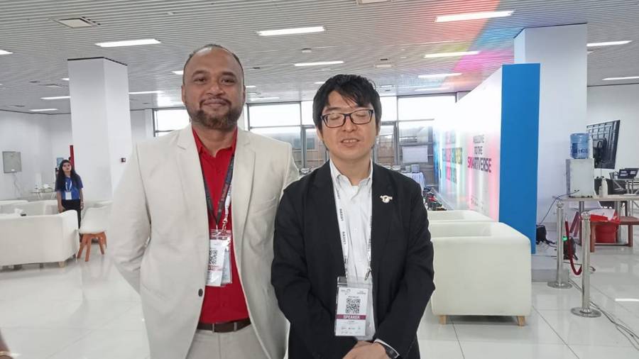 In discussion with a technology partner