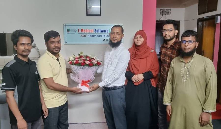 Client felicitation